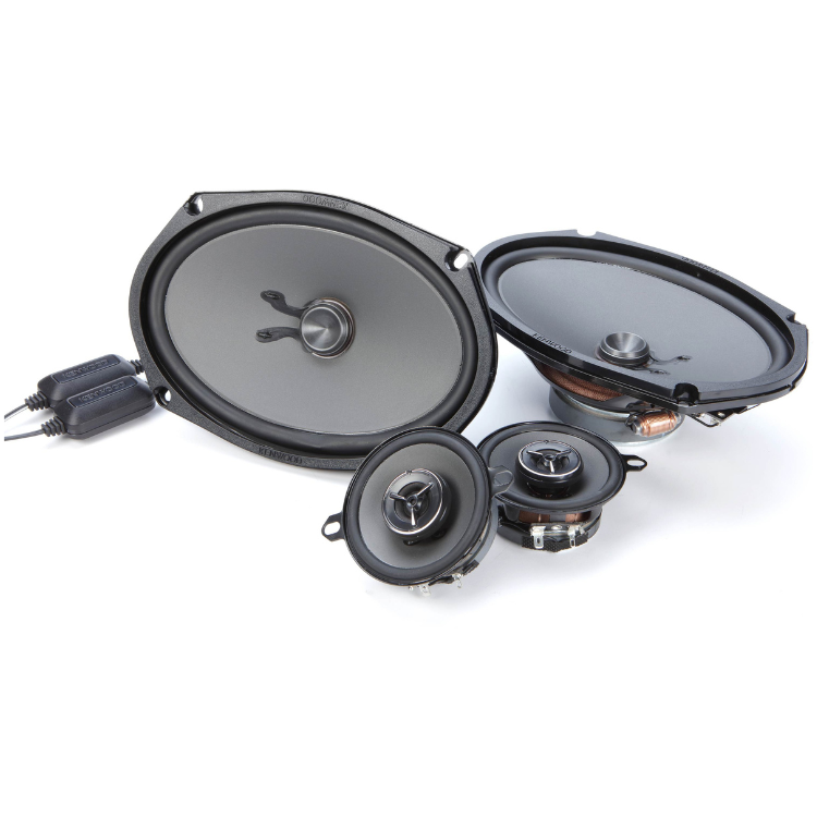 Kenwood KFC-XP6903C 6x9” + 3.5” Component Speaker System – Vehicle